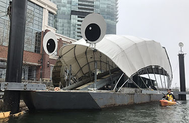 Baltimore Harbor trash wheel